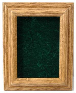Single MIlitary Medal Solid Oak Award Case