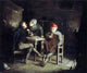 David Gilmore Blythe Tavern Scene - 20" x 25" Premium Canvas Print