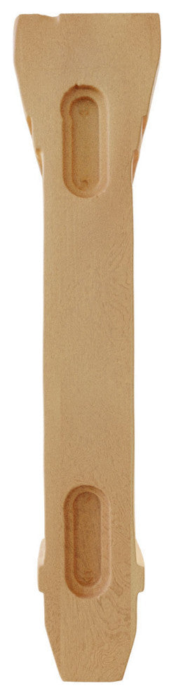 2 1/4"W x 6"D x 10"H Stockport Bracket, Red Oak