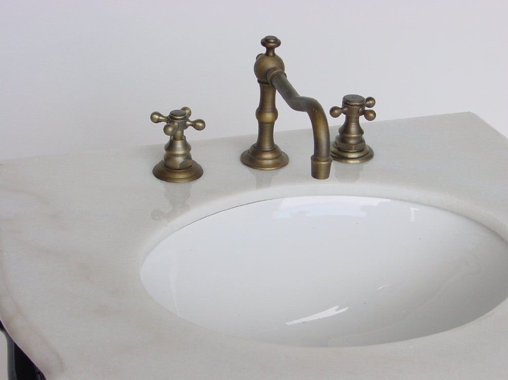 24" All Mirror Petite Bathroom Sink Vanity, Ashlie Model # HF006