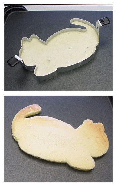 Cat Shape-Its Food Form