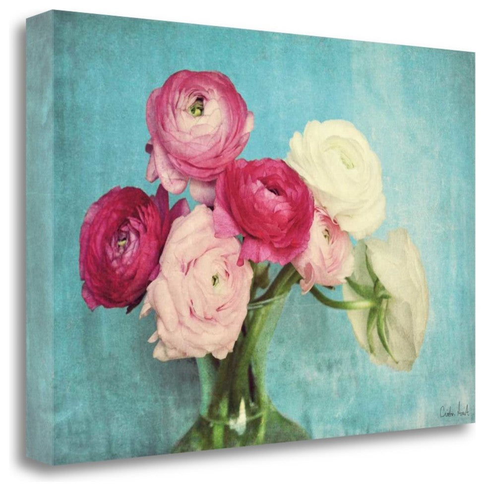 "Summer Fun" By Cristin Atria,Ready to Hang Giclee Print on Gallery Wrap Canvas