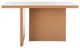 Safavieh Assana Dining Table, Sand, Sand