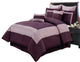Wendy Purple Comforter Set, Queen