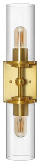 Safavieh Lolita 2 Lt 6" Wall Sconce, Brass