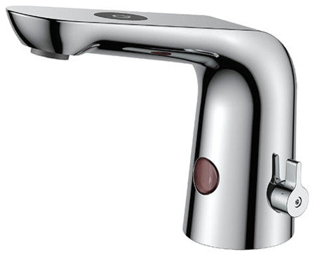 Crete Dual Sensor Faucet With Hot and Cold Mixer