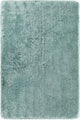 Giulia Contemporary Area Rug, Aqua Blue, 7'9" Round