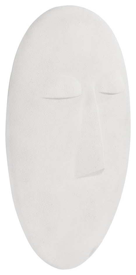 Emerging Face Wall Art, Roman Stone