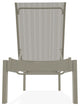 Leeward Sling Stackable Outdoor Chaise Lounge, Harbor/Storm