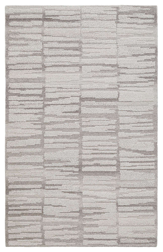 Dunes Birch Area Rug, Gray, 7'9"x9'9"