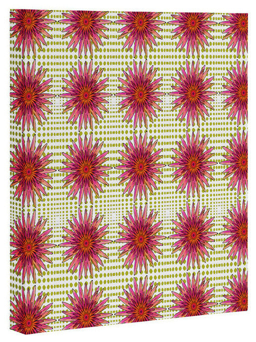 Deny Designs Ingrid Padilla Pretty Pinkies Art Canvas