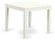 Oxford Square Dining Table Linen White