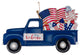 24"L Metal American Truck Yard Stake or Wall Decor