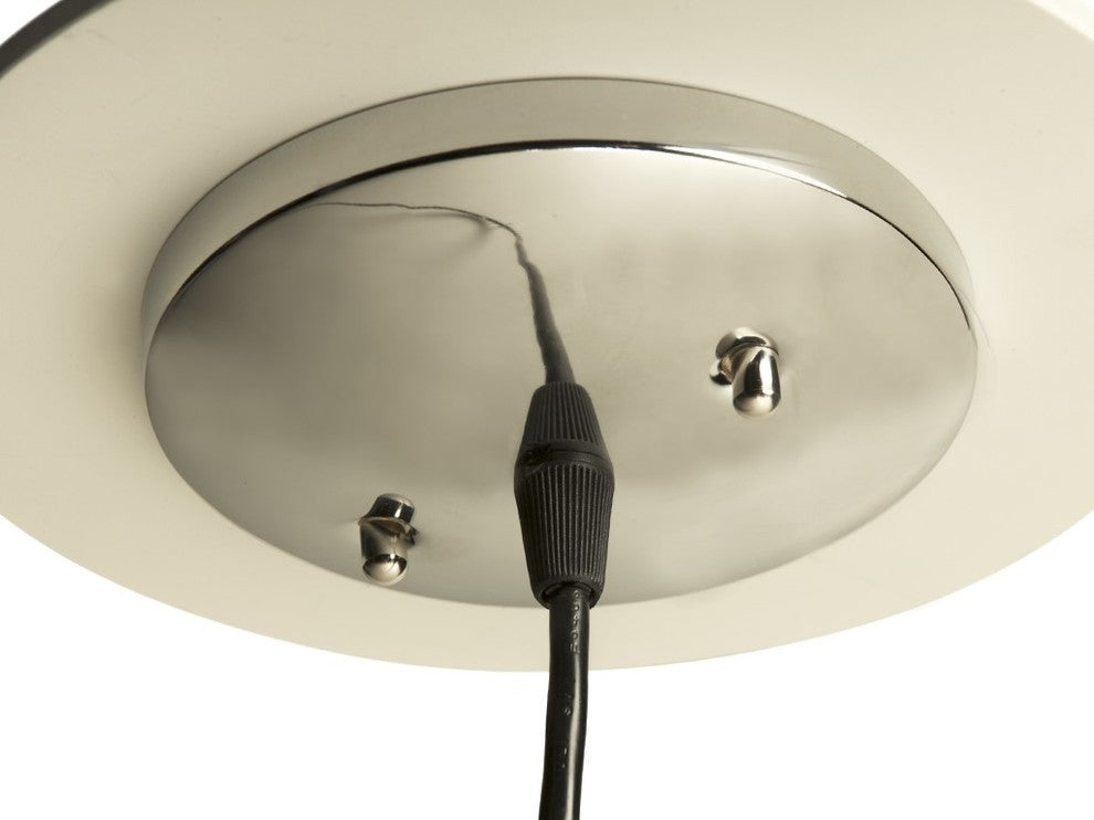 Handwoven Wicker Ball Pendant Light, Natural, Brown