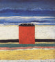 Kazimir Malevich Red House - 20" x 25" Premium Canvas Print