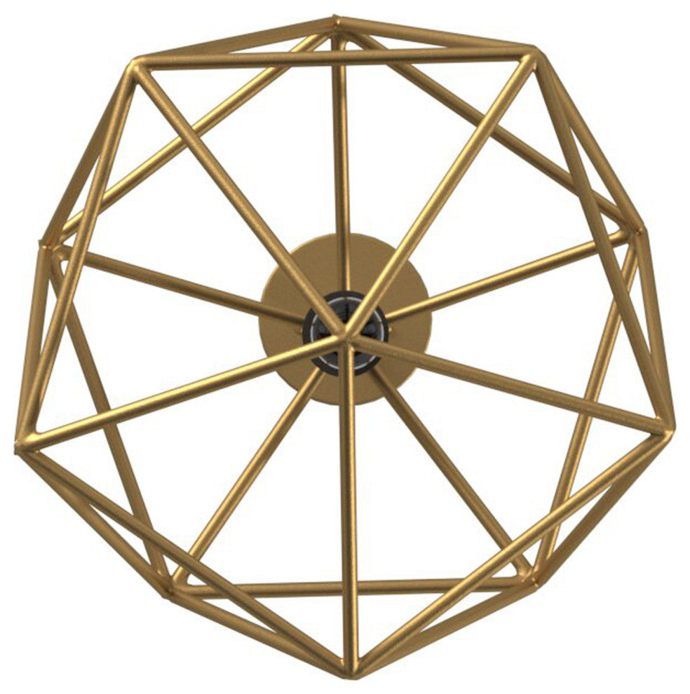 Hinkley Astrid Medium Pendant, Deluxe Gold