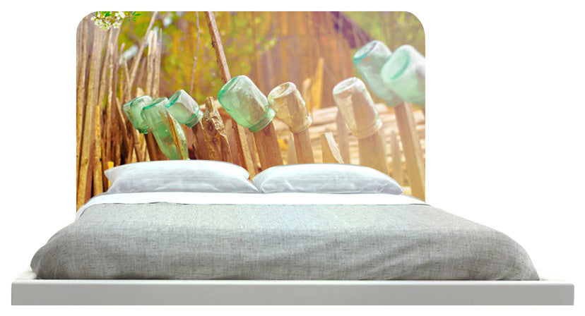 "Jars" Headboard