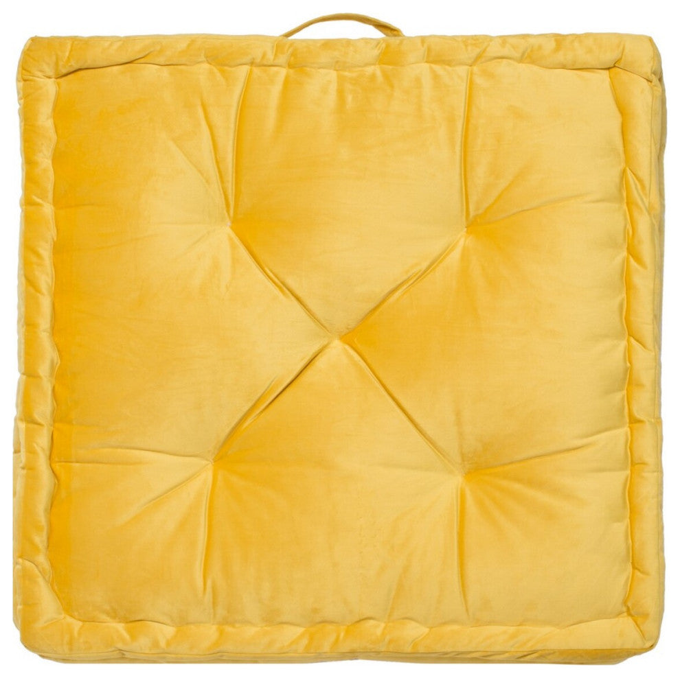 Safavieh Navi Floor Pillow, Yellow