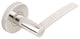 Horizon Lever, Half Passage, RH, Polished Stainless Steel, 2-3/4" Backset