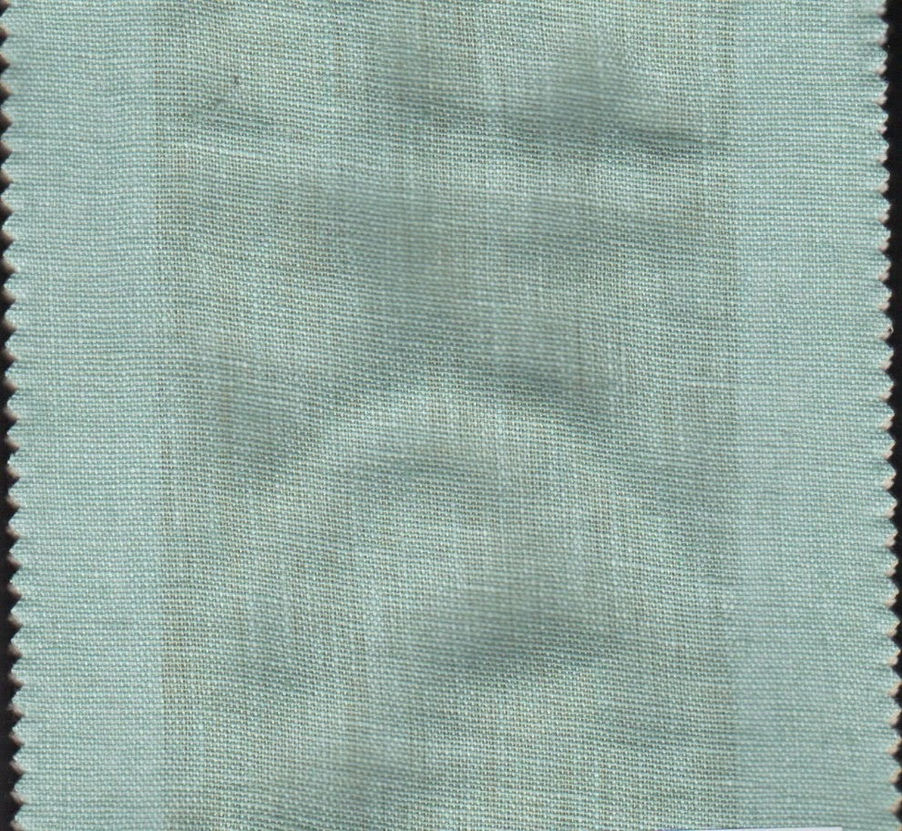 Beverly Rod Pocket Linen Drape, Spa, 50"x108"