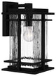McAlister One Light Outdoor Wall Mount, Earth Black
