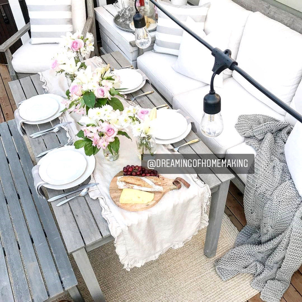 Ambience Pro, Weatherproof, Solar Outdoor String Lights, 1W, 3000K, 24'