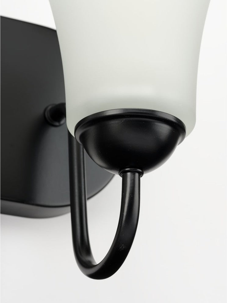 Classic Collection 2-Light Bath and Vanity, Black