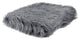 Slate Blue Contemporary Throw Blanket 50" x 60"