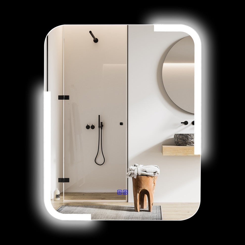 CHLOE Lighting LUMINOSITY Rectangular TouchScreen LED Mirror