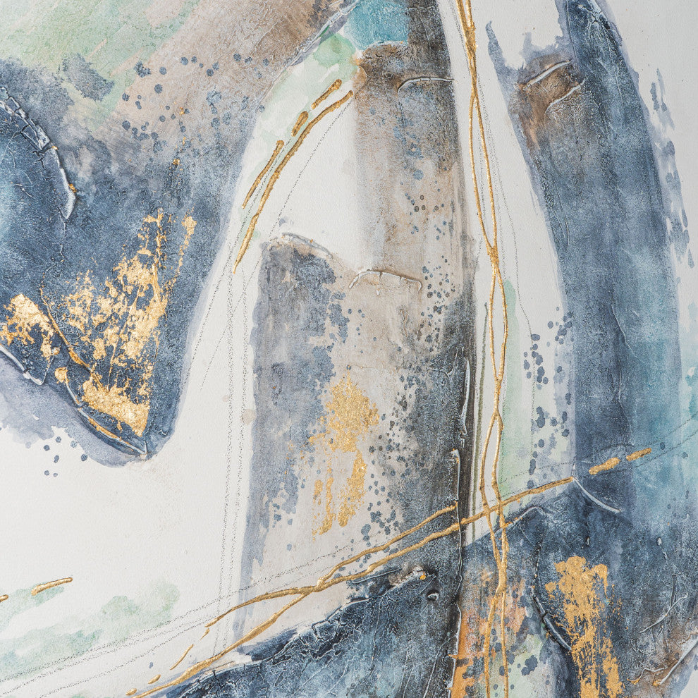 Traverse, Hand Painted Canvas