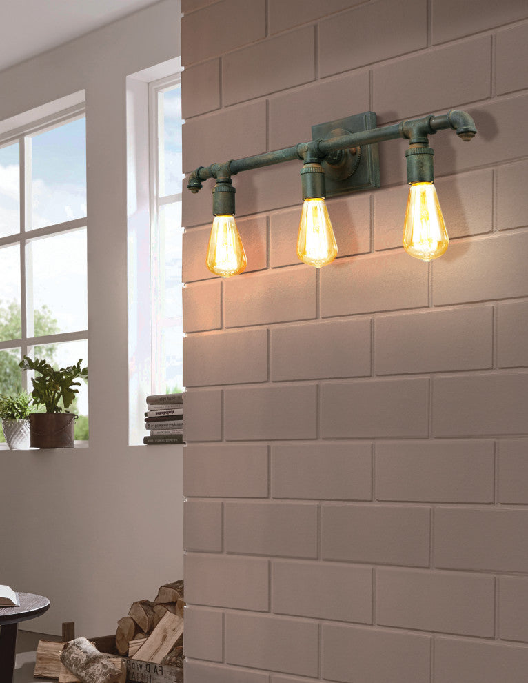 Wymer 3-Light Bath Vanity Light, Matte Bronze