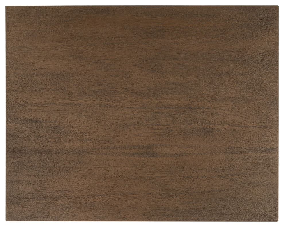 Safavieh Couture Lisabet 1 Drawer Wood Nightstand, Brown