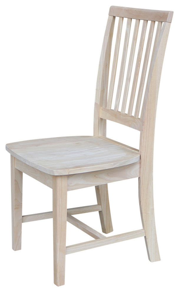 Set of Two Mission Side Chair s