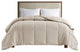 Madison Park 300 Thread Count Cotton Shell Luxury Down Alternative Comforter