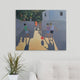 "Footballers, Kos, 1993" Canvas Art, 30"x24"x1.25"