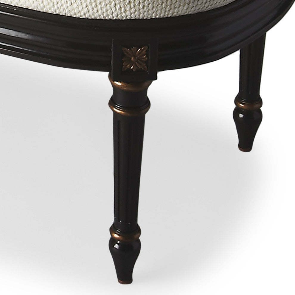 Butler Mansfield Caf" Noir Bench