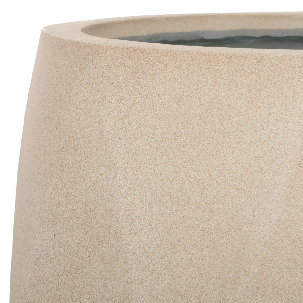 Safavieh Indoor-Outdoor Kane Planter Pot, Beige