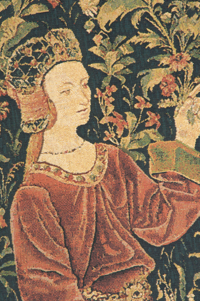 Promenade Left Panel Belgian Wall Tapestry