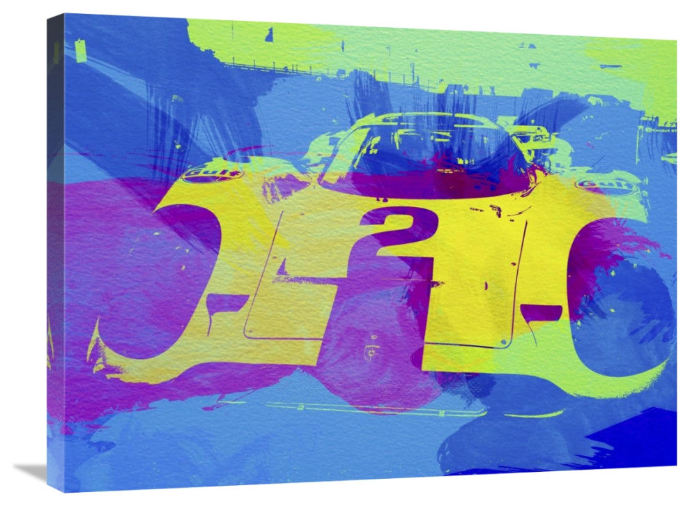 "Porsche 917 Front End" Fine Art Print