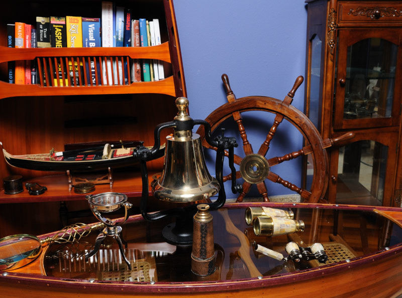 Ship Wheel, Model, 24", 24"
