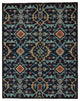 Weave & Wander Bashyr Rug, Blue, 9'6"x13'6"