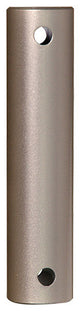 24" Stainless Steel Downrod, Brushed Nickel