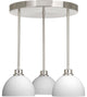 Progress Lighting Canopy Accessory, Brushed Nickel