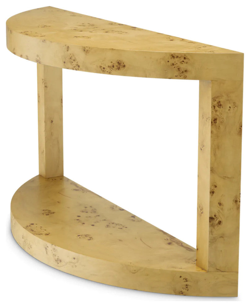 Half-Oval Console Table, Eichholtz Raphael
