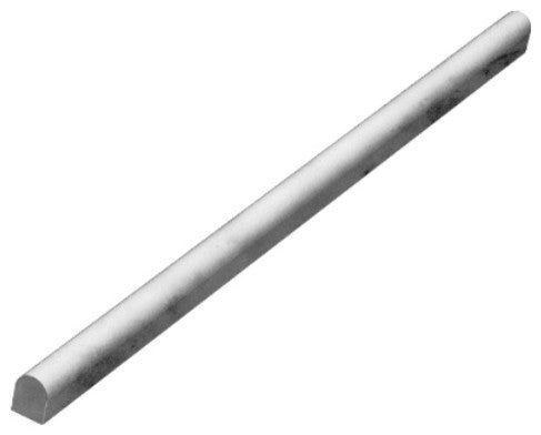 Carrara White Pencil Polished