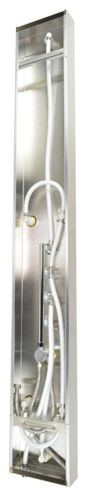 Blue Ocean 59"? Stainless Steel SPS8819 Thermostatic Shower Panel
