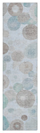 Machine Washable Indoor/Outdoor Chantille ACN1896 Sky 2'3" x 7'6" Runner Rug
