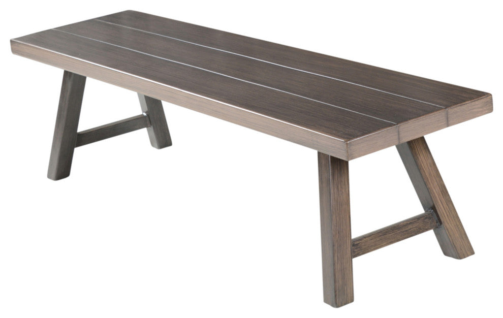 Marina Patio Backless Bench