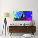 "Chicago City Skyline" Fine Art Print
