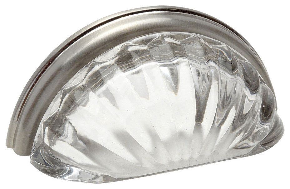 REAL Glass Cup  Pull, Set of 10 by Cosmas